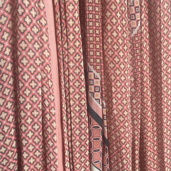 Anthropologie Nikita Mhaisalkar Abstract Halter Maxi Dress - Picture 10 of 14